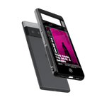 too cool to give a damn back phone cover | glass case for google pixel 6 pro