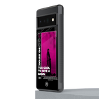 too cool to give a damn back phone cover | glass case for google pixel 6 pro