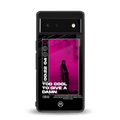 too cool to give a damn back phone cover | glass case for google pixel 6