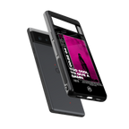 too cool to give a damn back phone cover | glass case for google pixel 6