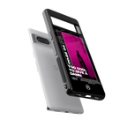 too cool to give a damn back phone cover | glass case for google pixel 7 pro