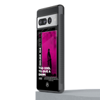 too cool to give a damn back phone cover | glass case for google pixel 7 pro