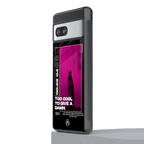 too cool to give a damn back phone cover | glass case for Google Pixel 7