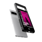 too cool to give a damn back phone cover | glass case for google pixel 8 pro
