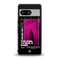 too cool to give a damn back phone cover | glass case for Google Pixel 8