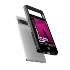 too cool to give a damn back phone cover | glass case for Google Pixel 8