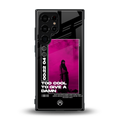too cool to give a damn back phone cover | glass case for samsung galaxy s23 ultra