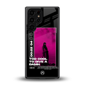 too cool to give a damn back phone cover | glass case for samsung galaxy s25 ultra