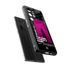 too cool to give a damn back phone cover | glass case for samsung galaxy s25 ultra
