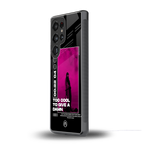 too cool to give a damn back phone cover | glass case for samsung galaxy s25 ultra