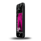 too cool to give a damn back phone cover | glass case for samsung galaxy s25