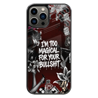 Premium Glass Back Mobile Phone Cover for iPhone, Samsung, OnePlus, Google Pixel, Redmi, Oppo, Vivo & Realme