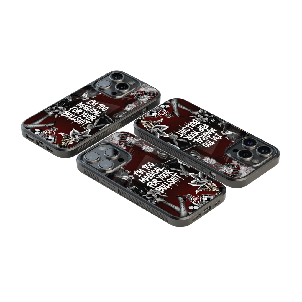 Luxury Glass Back Mobile Cover for iPhone, Samsung Galaxy, OnePlus, Pixel, Redmi & More