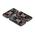 Luxury Glass Back Mobile Cover for iPhone, Samsung Galaxy, OnePlus, Pixel, Redmi & More