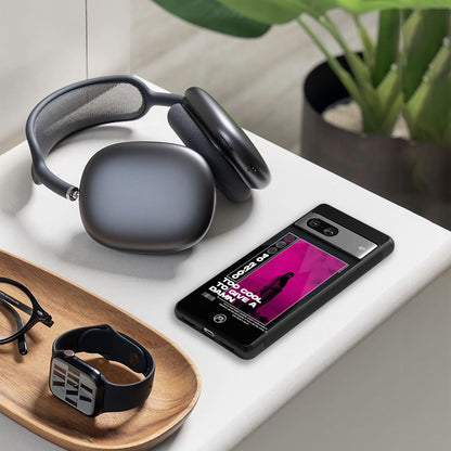 too cool to give a damn back phone cover | glass case for iphone 15 pro