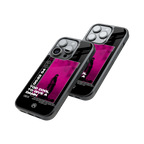 Protective Glass Back Phone Case Compatible with iPhone, Samsung, OnePlus, Pixel & More