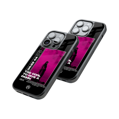 Protective Glass Back Phone Case Compatible with iPhone, Samsung, OnePlus, Pixel & More