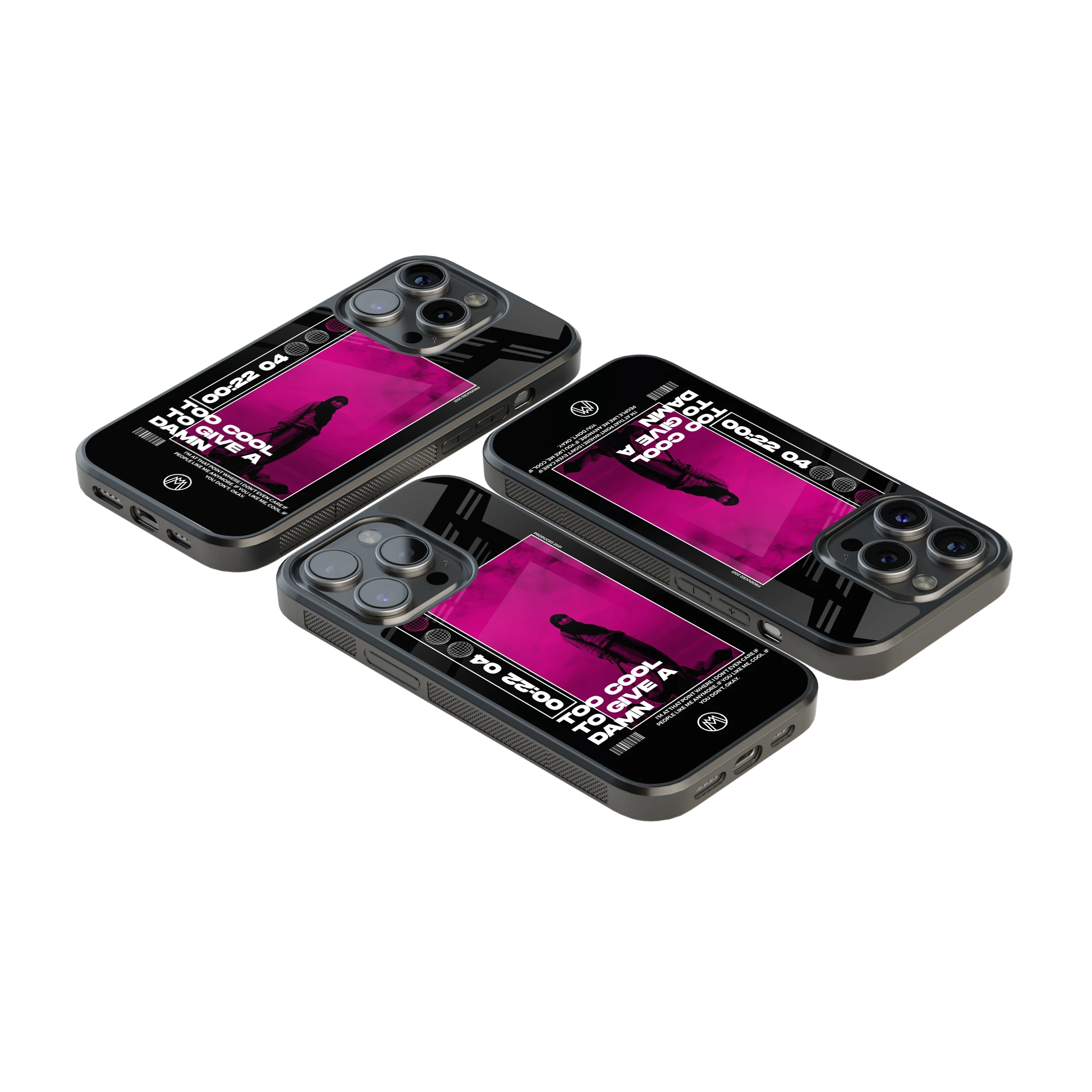 Luxury Glass Back Mobile Cover for iPhone, Samsung Galaxy, OnePlus, Pixel, Redmi & More