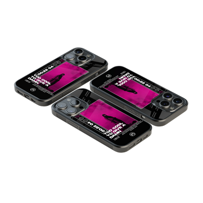 Luxury Glass Back Mobile Cover for iPhone, Samsung Galaxy, OnePlus, Pixel, Redmi & More