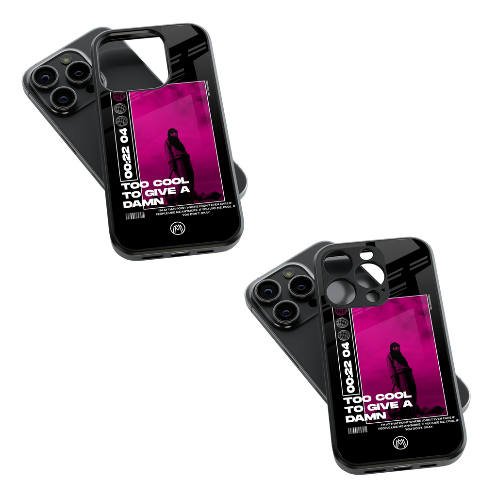 Trendy Glass Back Mobile Case for iPhone, Samsung, Redmi, OnePlus, Google Pixel, Motorola