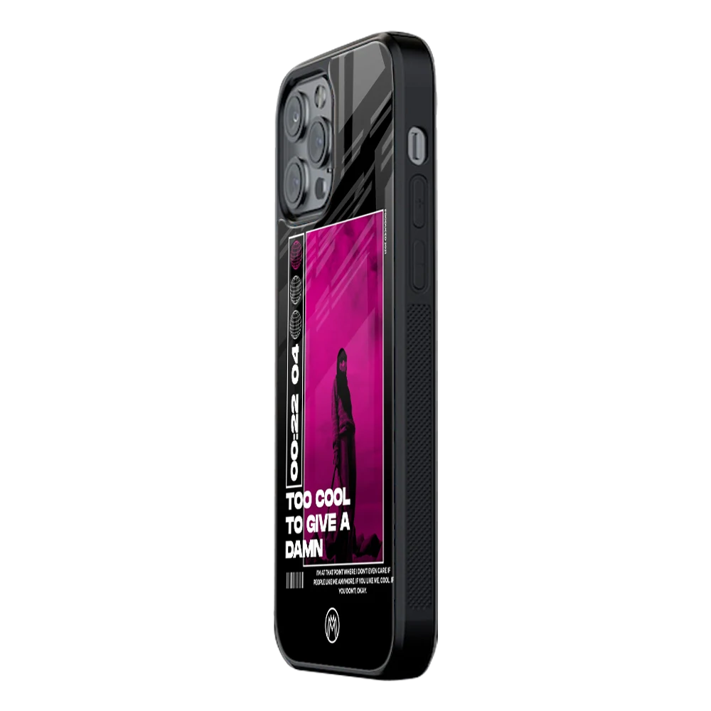 Slim Glass Back Phone Case for Multiple Brands – iPhone, Samsung, Redmi, OnePlus, Oppo, Vivo