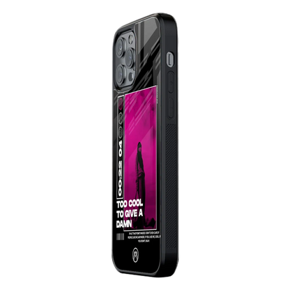 Slim Glass Back Phone Case for Multiple Brands – iPhone, Samsung, Redmi, OnePlus, Oppo, Vivo
