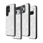 Stylish Glass Back Case for All Smartphones iPhone, Samsung, OnePlus, Pixel, Redmi, Oppo, Vivo, Motorola