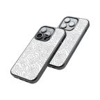 Protective Glass Back Phone Case Compatible with iPhone, Samsung, OnePlus, Pixel & More