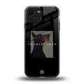 tourist trap back phone cover | glass case for iphone 13 mini