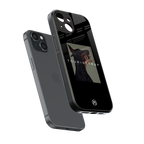 tourist trap back phone cover | glass case for iphone 13 mini