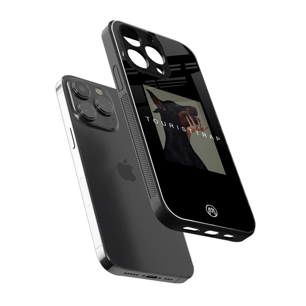 tourist trap back phone cover | glass case for iphone 13 pro max