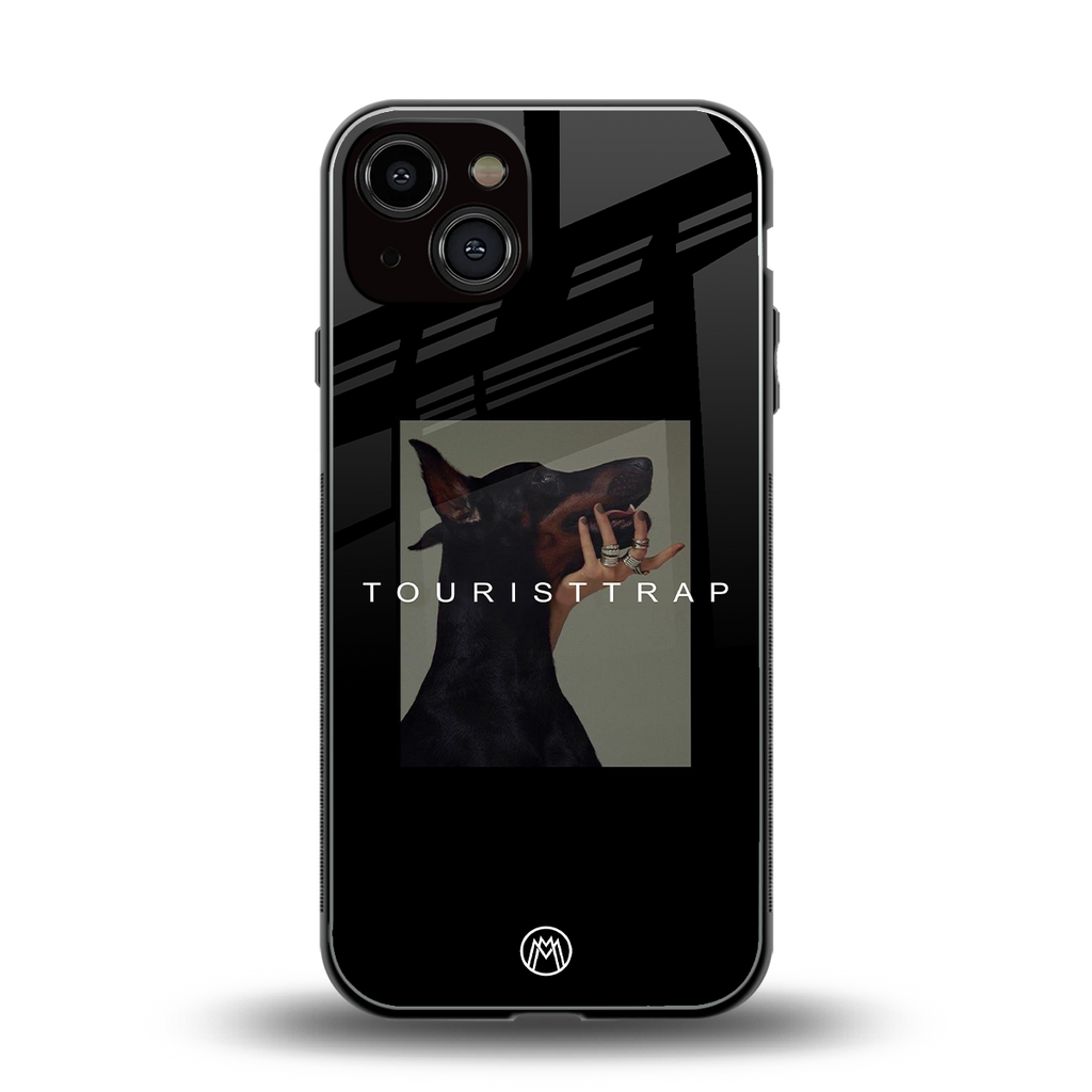tourist trap back phone cover | glass case for iphone 13
