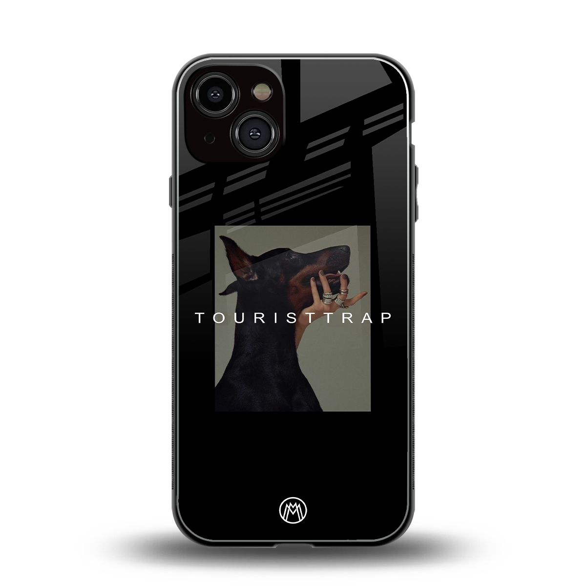 tourist trap back phone cover | glass case for iphone 13