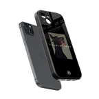 tourist trap back phone cover | glass case for iphone 15 plus