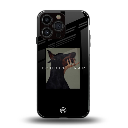 tourist trap back phone cover | glass case for iphone 14 pro max