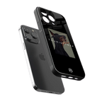 tourist trap back phone cover | glass case for iphone 15 pro max