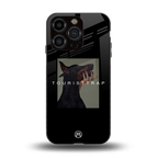 tourist trap back phone cover | glass case for iphone 15 pro
