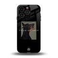tourist trap back phone cover | glass case for iphone 14 pro