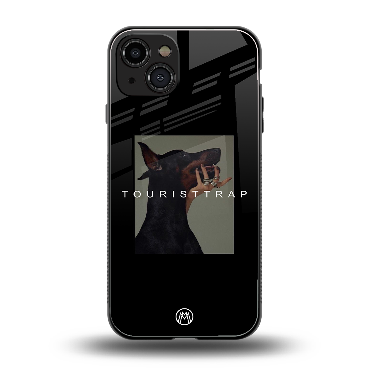 tourist trap back phone cover | glass case for iphone 15