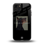 tourist trap back phone cover | glass case for iphone 14