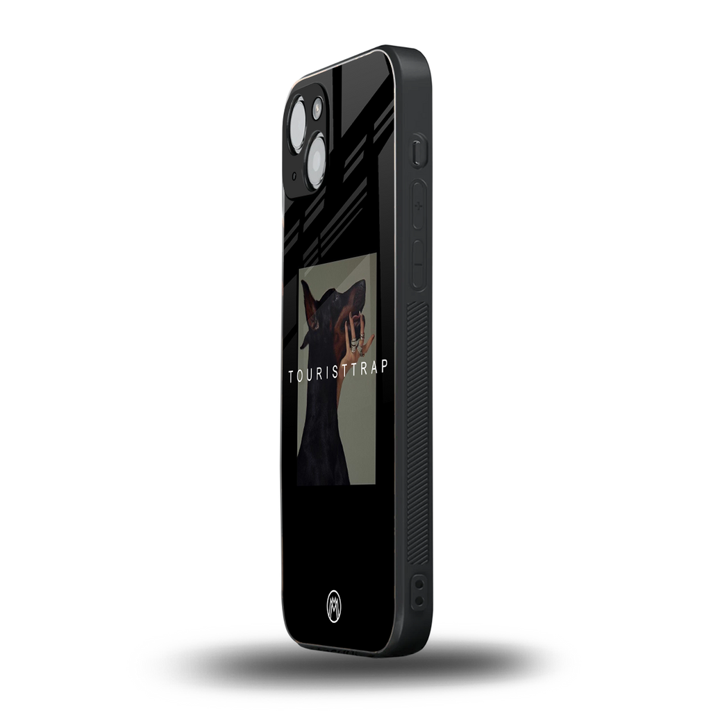 tourist trap back phone cover | glass case for iphone 14