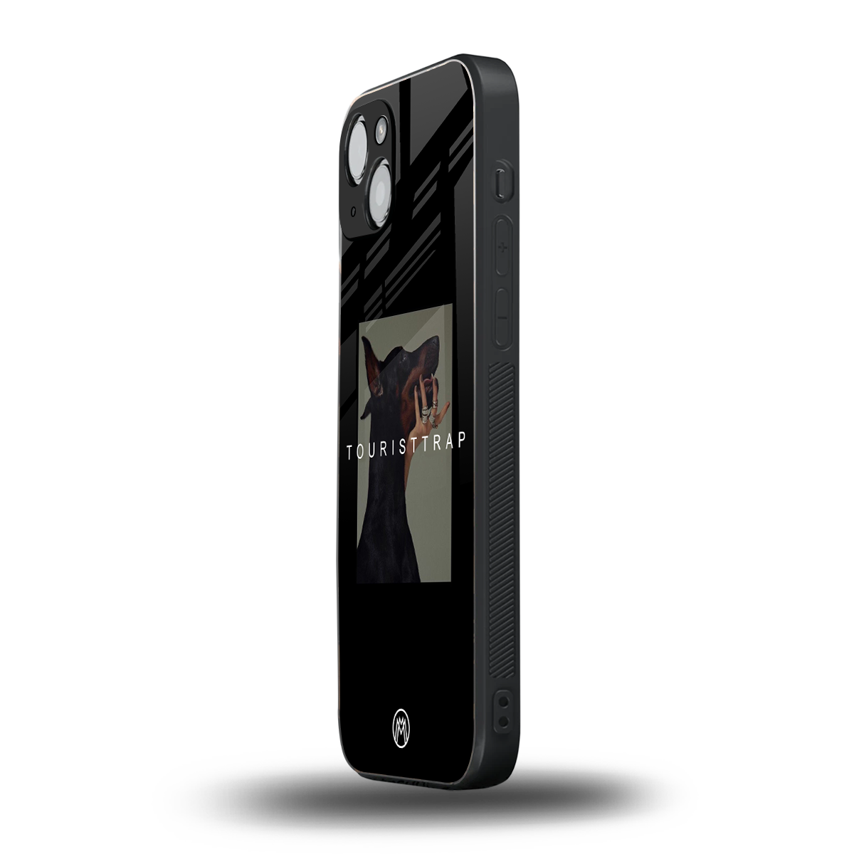 tourist trap back phone cover | glass case for iphone 14