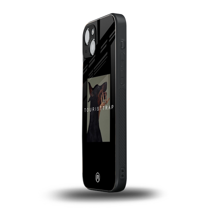 tourist trap back phone cover | glass case for iphone 14