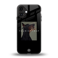 tourist trap back phone cover | glass case for iphone 16 plus