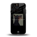 tourist trap back phone cover | glass case for iphone 16 pro max