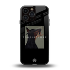 tourist trap back phone cover | glass case for iphone 16 pro max