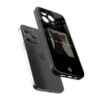 tourist trap back phone cover | glass case for iphone 16 pro max