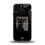 tourist trap back phone cover | glass case for iphone 16 pro