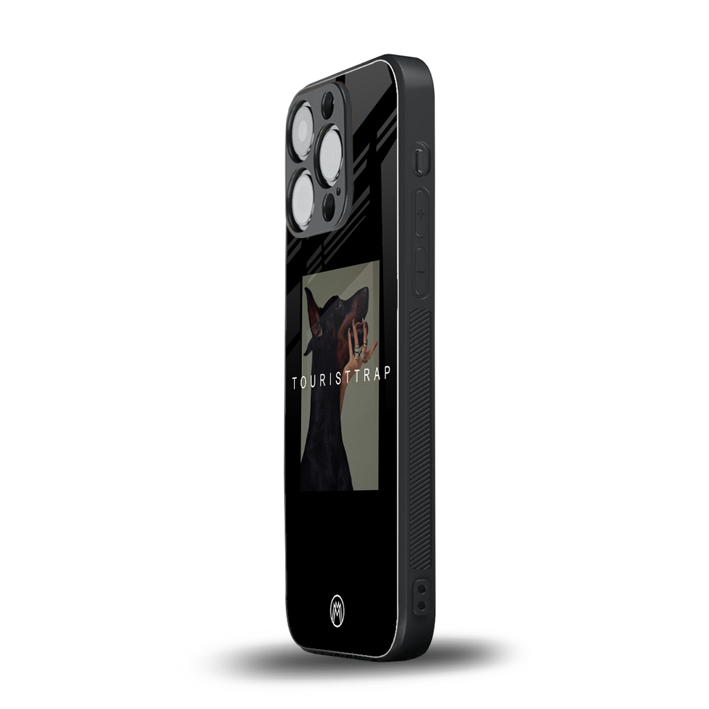 tourist trap back phone cover | glass case for iphone 16 pro