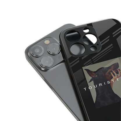 tourist trap back phone cover | glass case for iphone 14 pro max